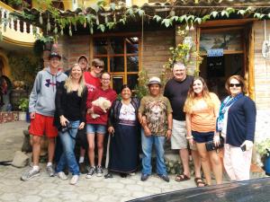 Majutusasutuse Hostal Curiñan külastajad