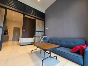 Et opholdsområde på SL TR Homstay