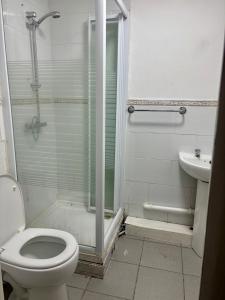 Koupelna v ubytování Ensuite Family Room in Dudley