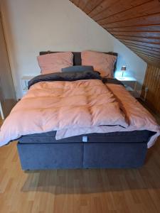 Postel nebo postele na pokoji v ubytování Casa Carmen - gemütlich, wohlfühlen