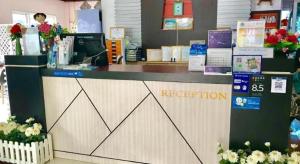 Vstupní hala nebo recepce v ubytování Lake Terrace Resort + 185 fotografií