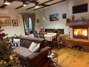 Et opholdsområde på Holiday Home Kalnik