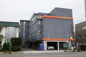 Bygningen som lejligheden ligger i