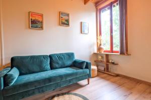 Et opholdsområde på Le petit chalet