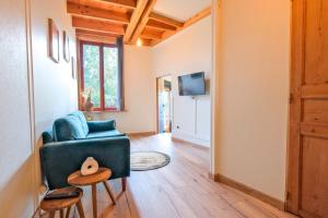 Et tv og/eller underholdning på Le petit chalet