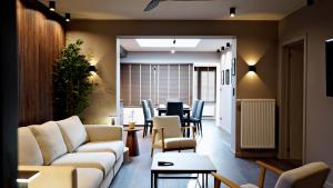 Et opholdsområde på Gîte familial 6 pers balnéo proche Pairi Daiza