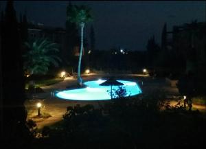 Hồ bơi trong/gần Large apartment in an idyllic complex, ocean view