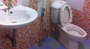 Et badeværelse på Today Resort