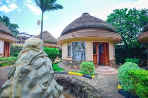 Zahrada ubytování Ridar Hotel