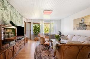 Khu vực ghế ngồi tại Bergnest