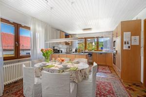 Nhà bếp/bếp nhỏ tại Bergnest