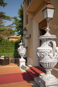 Balkón nebo terasa v ubytování Hotel San Gregorio