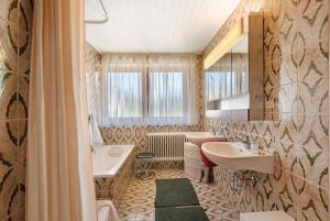 Phòng tắm tại Bergnest +15 ảnh