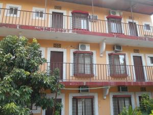 Balkón nebo terasa v ubytování Hotel Quinta San Juan
