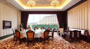 Konferenční prostory v ubytování Hangzhou Blossom Water Museum Hotel + 181 fotografií
