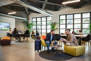 Gæster der bor på Dotcampus Roma City Center