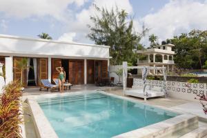 Swimmingpoolen hos eller tæt på ZAN Orient Bwejuu Beach