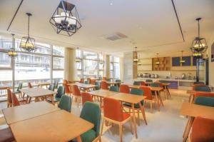 Restaurace v ubytování City Comfort Inn Kunming Nanping Pedestrian Street Wangfujing