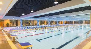 Bazén v ubytování Empark Grand Hotel Fuzhou nebo v jeho okolí