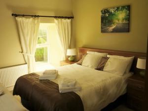 Postel nebo postele na pokoji v ubytování Belle View House Self Catering