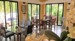 Posezení v ubytování Phu View Hideaway