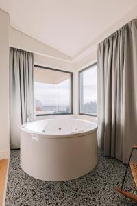 Et badeværelse på Torel Lenscape