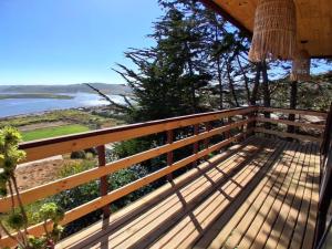 Naturlandskabet i nærheden af feriehuset