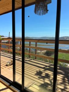 Naturlandskabet i nærheden af feriehuset