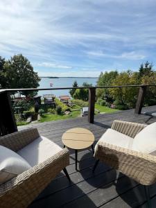 Phong cảnh thiên nhiên gần nhà nghỉ nhỏ