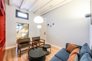 Et opholdsområde på ColivINN Plaza Mayor