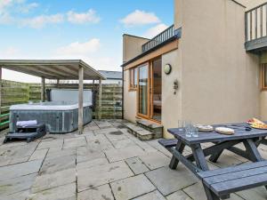 En balkon eller terrasse på 4 bed in Newquay 56747