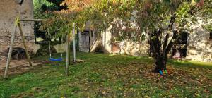 En have udenfor Le Gîte des Travailleurs