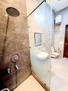 Phòng tắm tại Mango People Farm