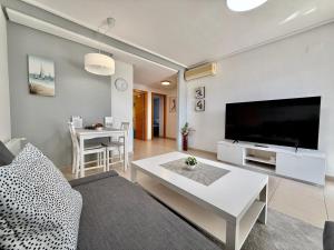 Et tv og/eller underholdning på Hacienda Apartment