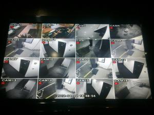 TV a/nebo společenská místnost v ubytování Hotel Remix