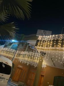 En balkon eller terrasse på Hotel Royal Luxury Multan