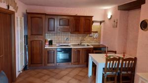 Nhà bếp/bếp nhỏ tại La Tavernetta