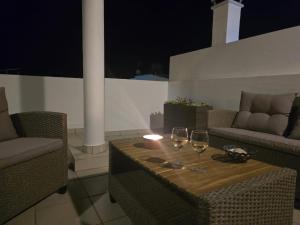 Et opholdsområde på Ria's Birds