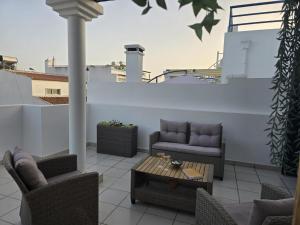 Et opholdsområde på Ria's Birds