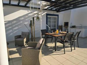 Et opholdsområde på Ria's Birds