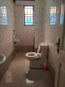 Phòng tắm tại Dream home apartment