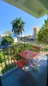 En balkon eller terrasse på Cozy place @ Chiangrai