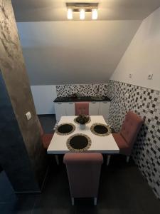 Et opholdsområde på Crassula Lux