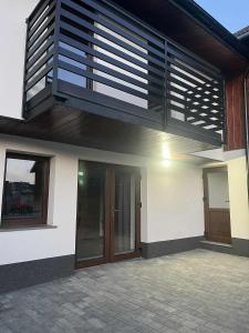 Budova, kde se apartmán nachází