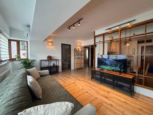 TV/trung tâm giải trí tại Central-home