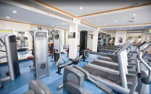 Fitnesscentret og/eller fitnessfaciliteterne på Knight Castle Hotel - Formerly known as Carlton Palace Hotel