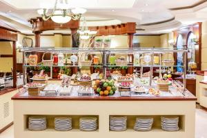 Mad på hotellet eller i nærheden