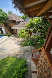 Zahrada ubytování J home stay