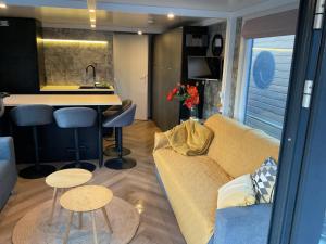 Et opholdsområde på Campinghotel Boot & Bike Hansestadt Anklam