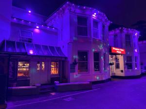 Budova, kde se penzion nachází